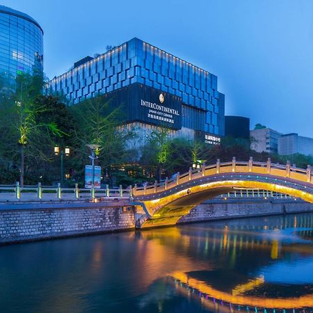 Intercontinental Jinan City Center By Ihg Hotel Luaran gambar