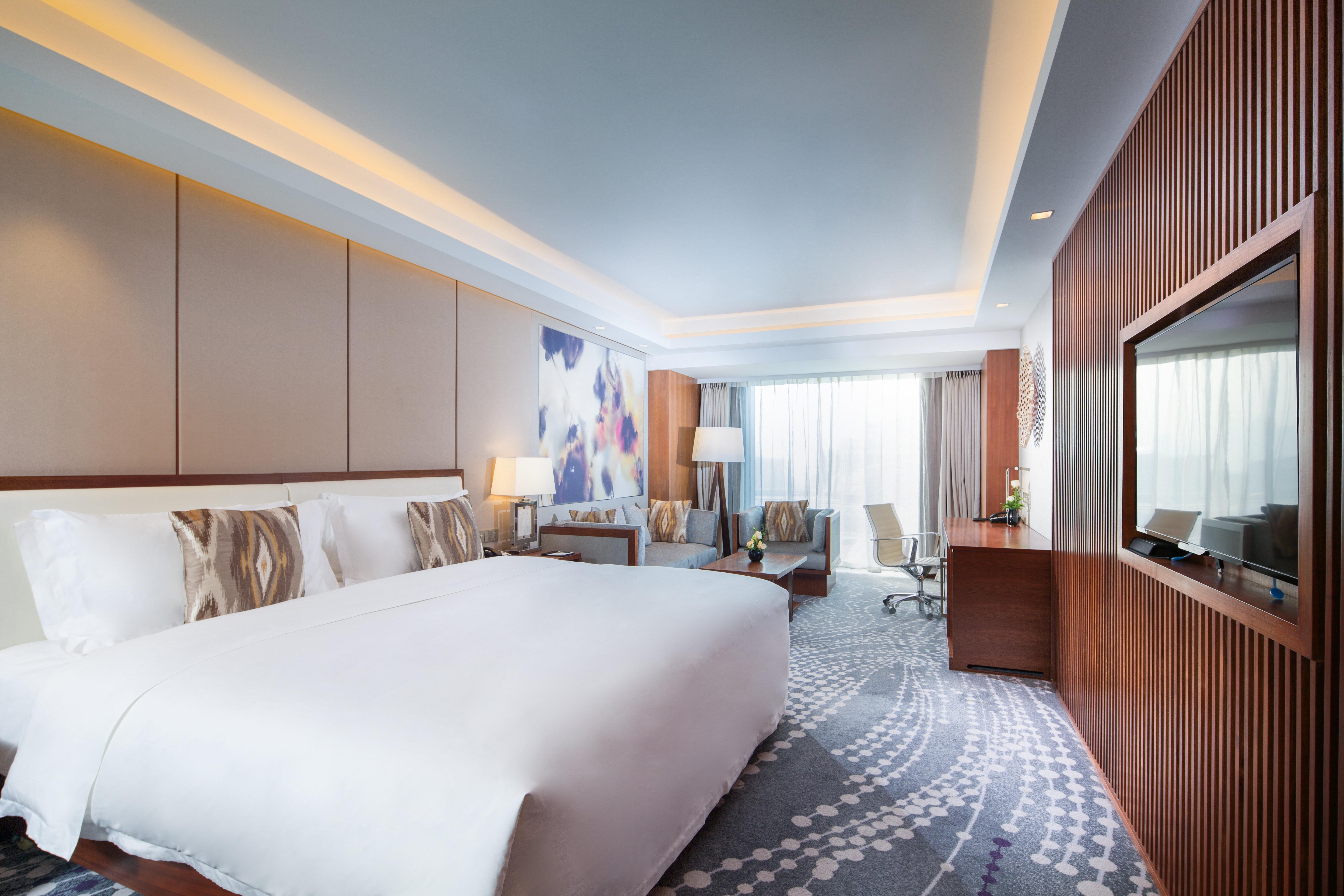Intercontinental Jinan City Center By Ihg Luaran gambar