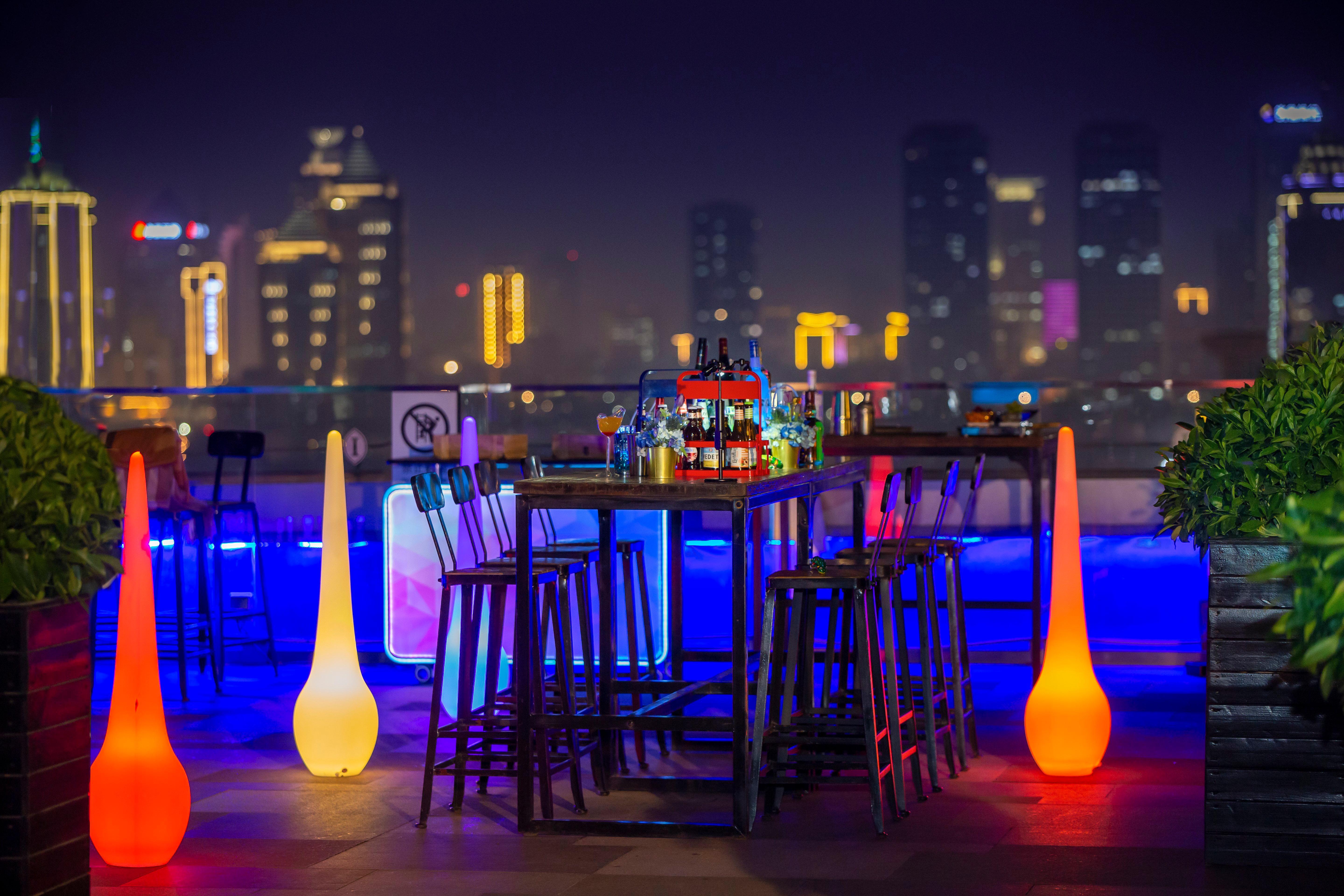 Intercontinental Jinan City Center By Ihg Luaran gambar