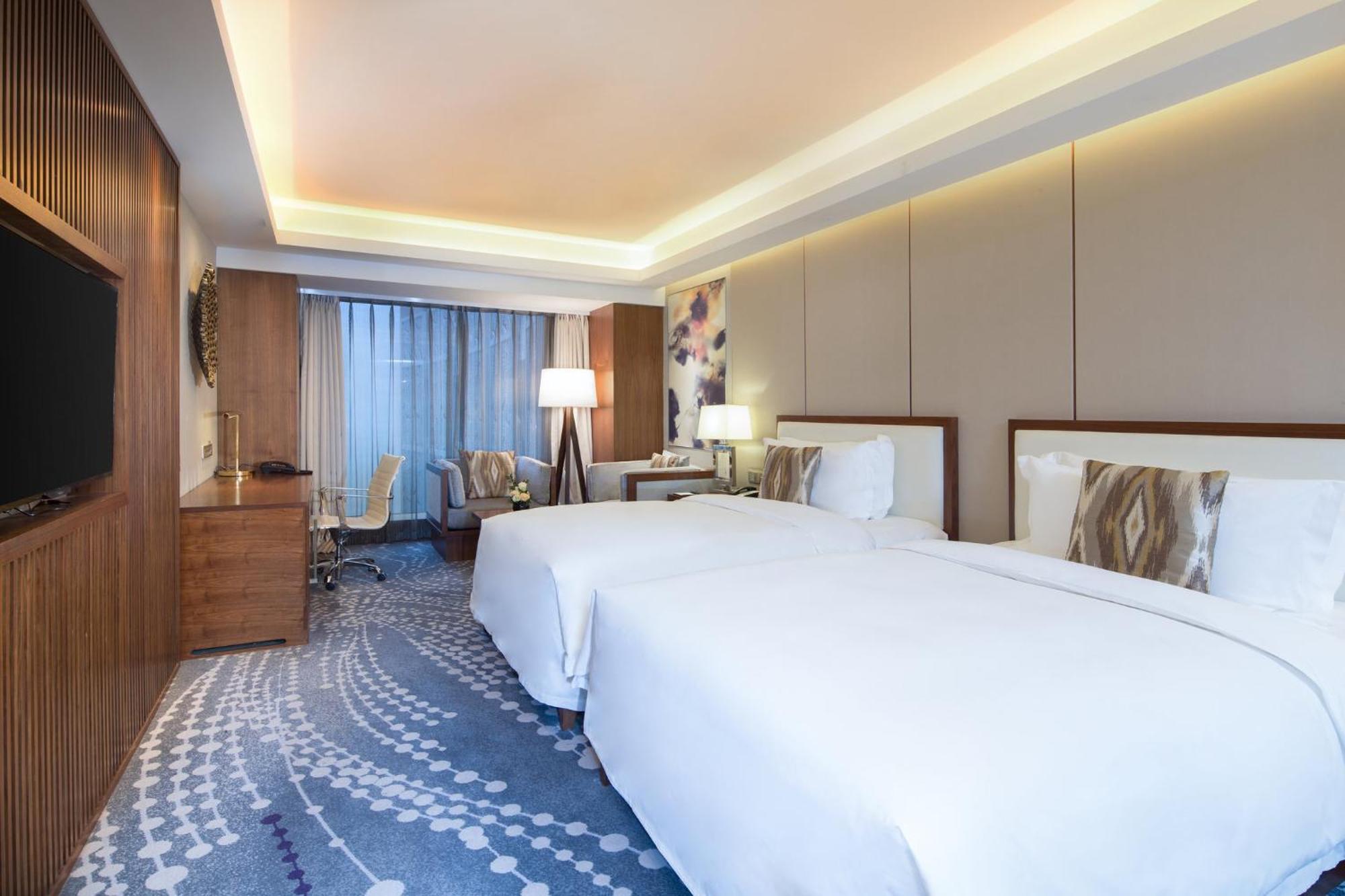 Intercontinental Jinan City Center By Ihg Luaran gambar