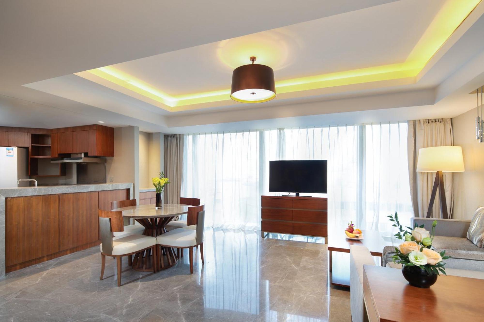 Intercontinental Jinan City Center By Ihg Luaran gambar