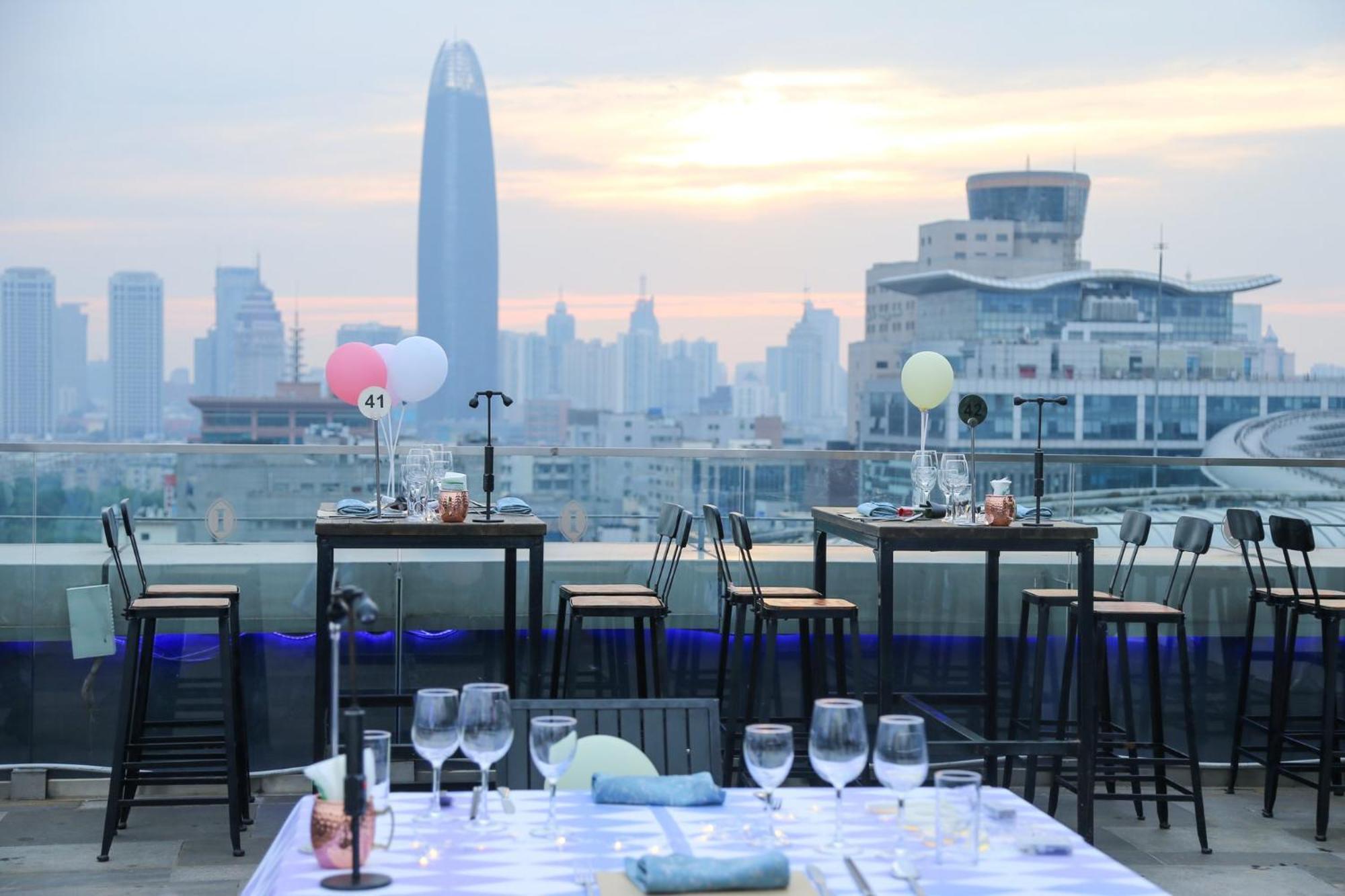 Intercontinental Jinan City Center By Ihg Luaran gambar