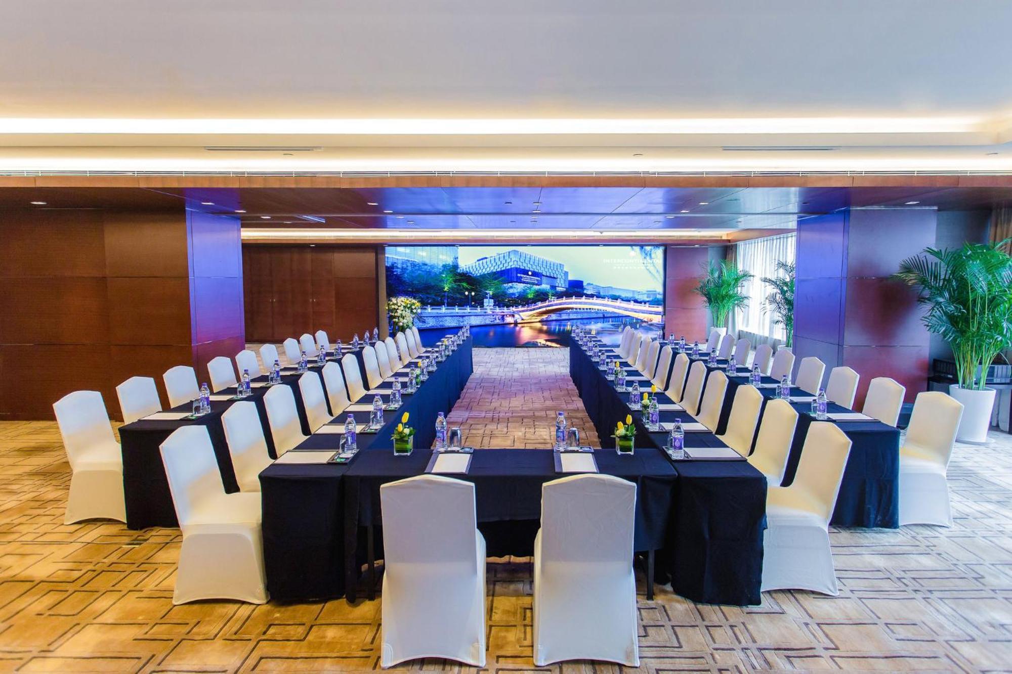 Intercontinental Jinan City Center By Ihg Luaran gambar