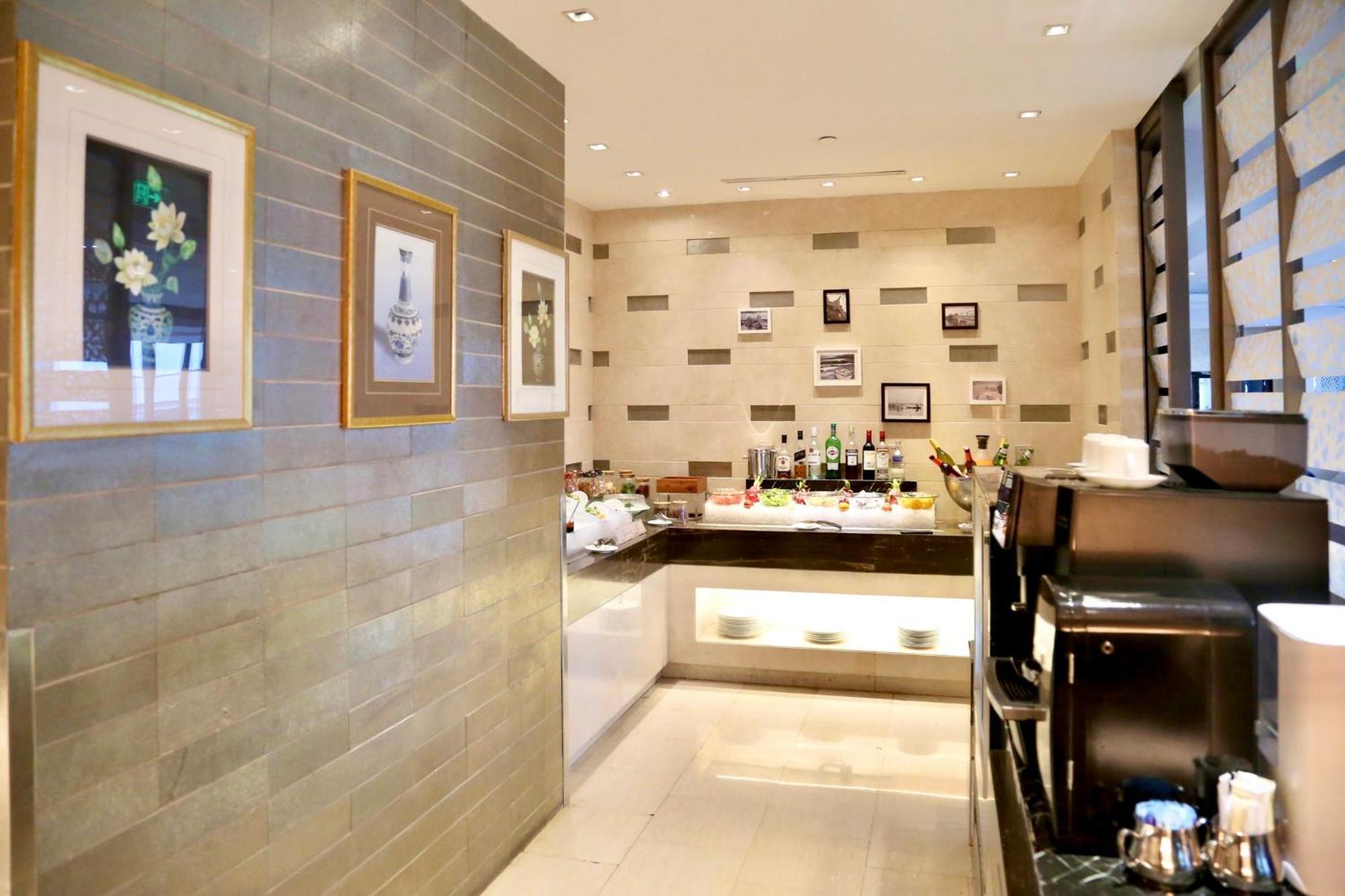 Intercontinental Jinan City Center By Ihg Luaran gambar