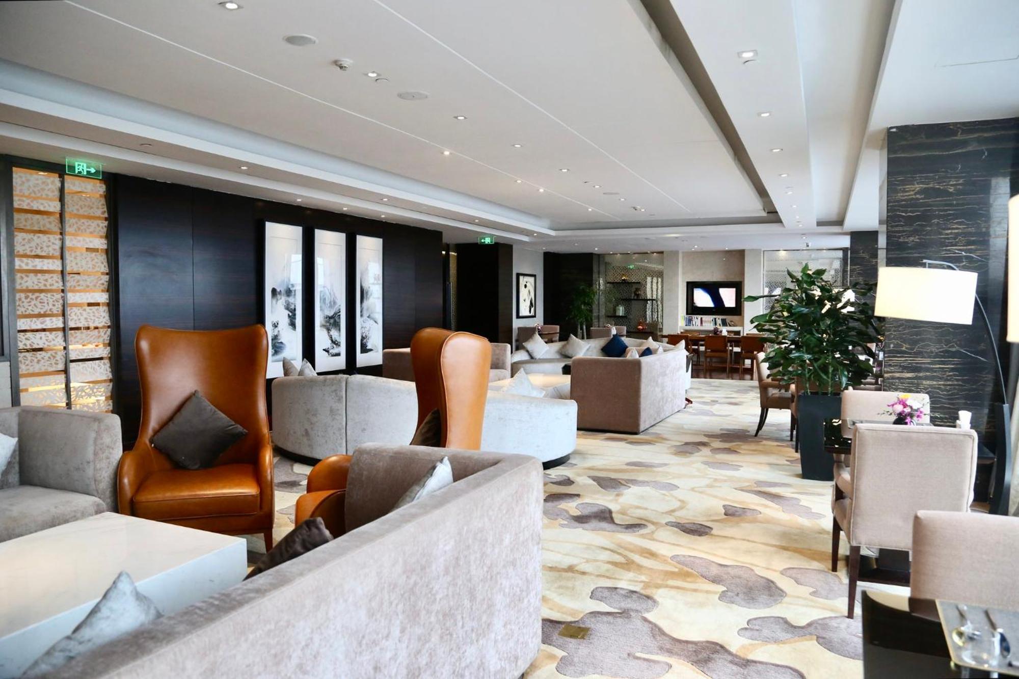 Intercontinental Jinan City Center By Ihg Luaran gambar