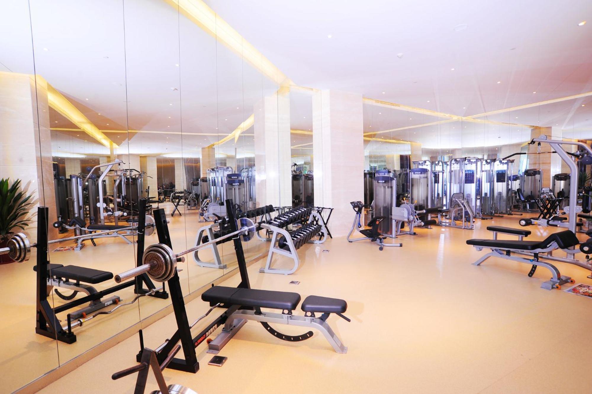 Intercontinental Jinan City Center By Ihg Luaran gambar
