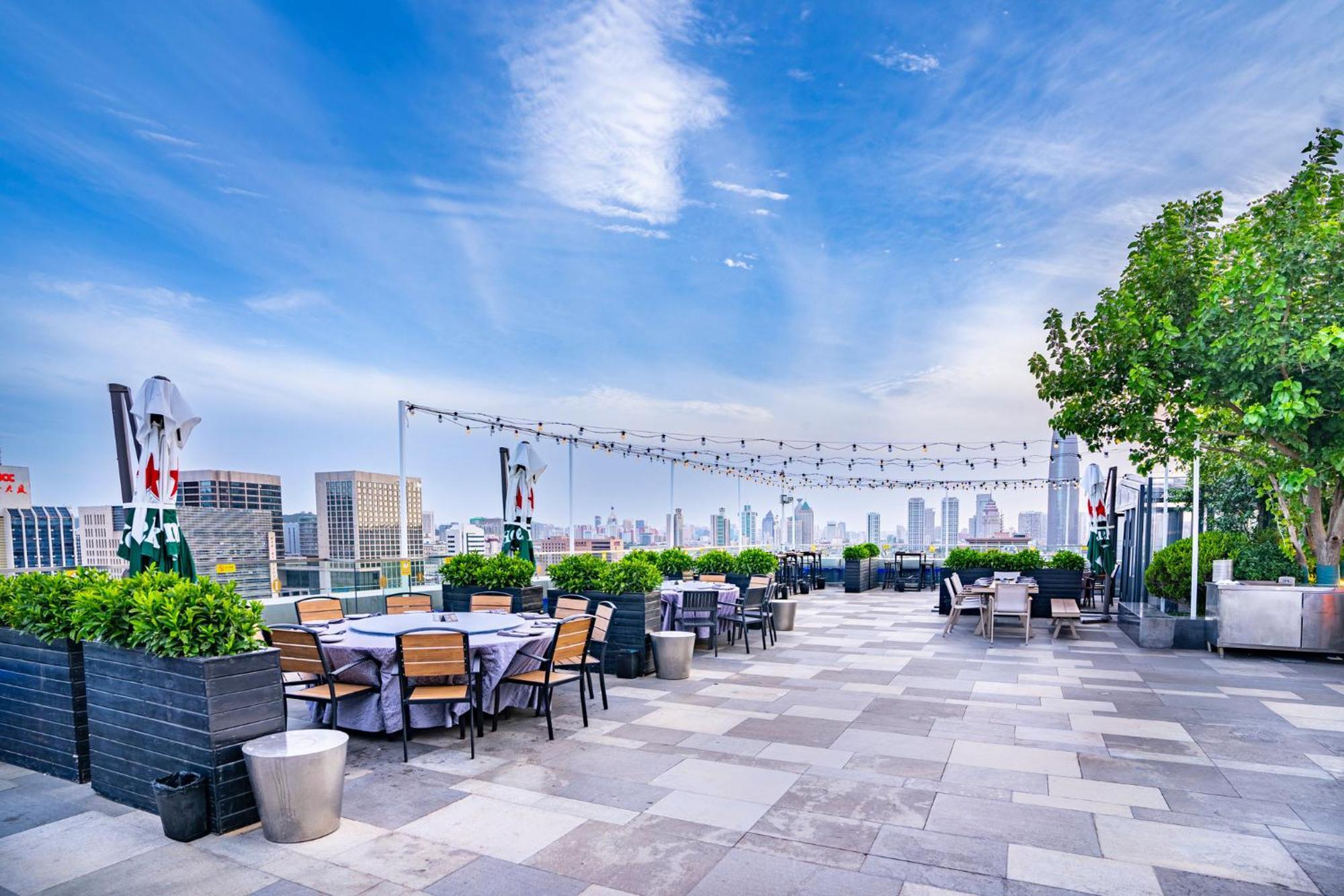 Intercontinental Jinan City Center By Ihg Luaran gambar