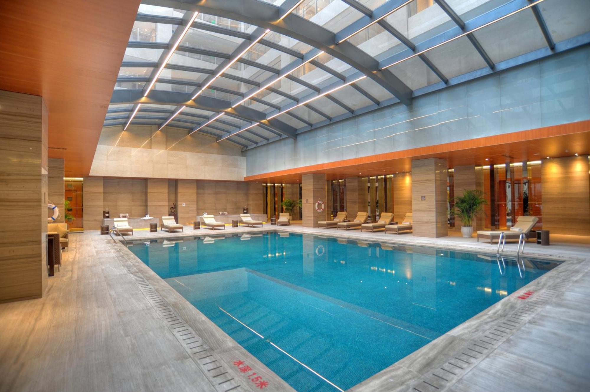 Intercontinental Jinan City Center By Ihg Luaran gambar
