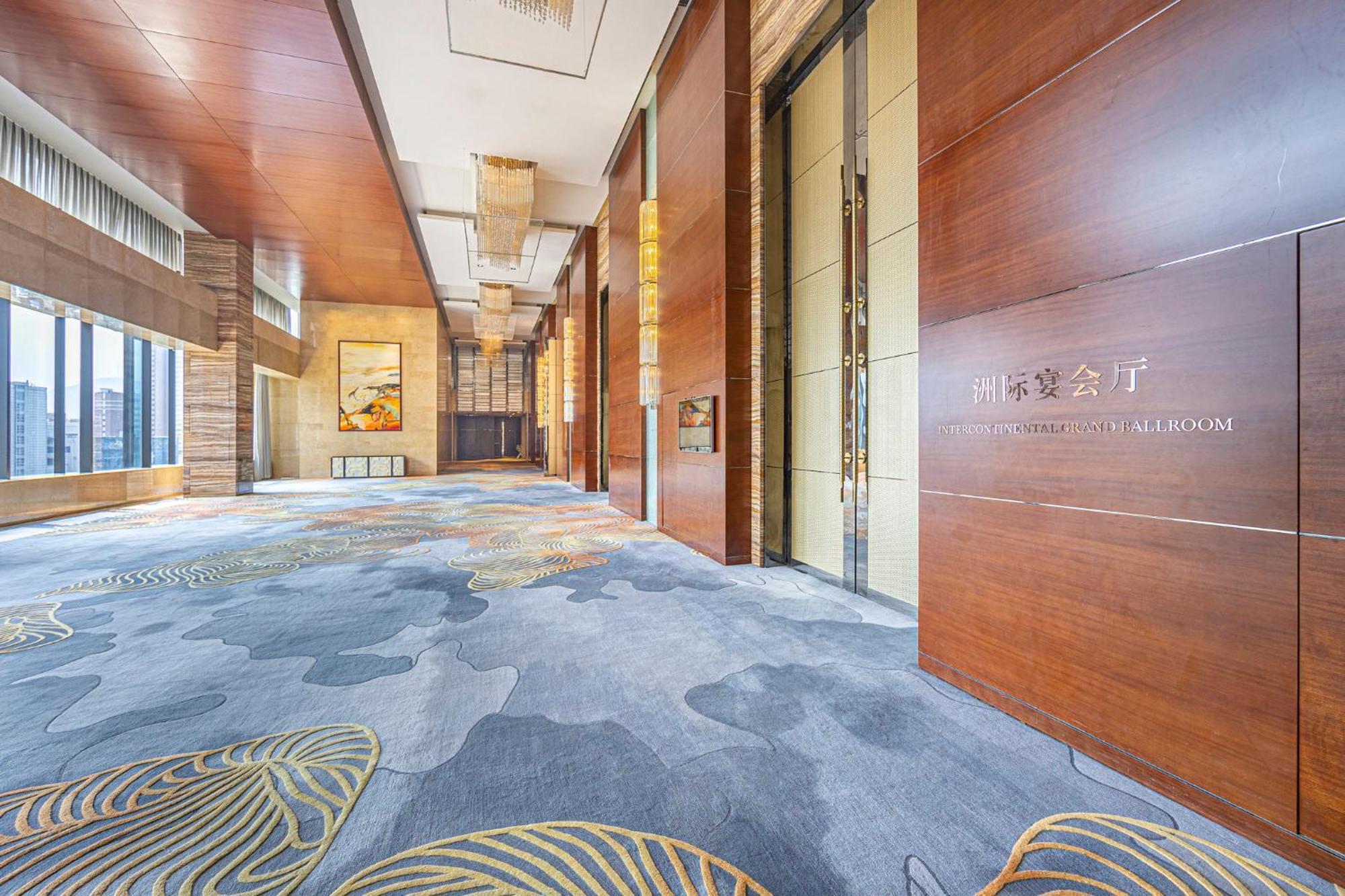 Intercontinental Jinan City Center By Ihg Luaran gambar