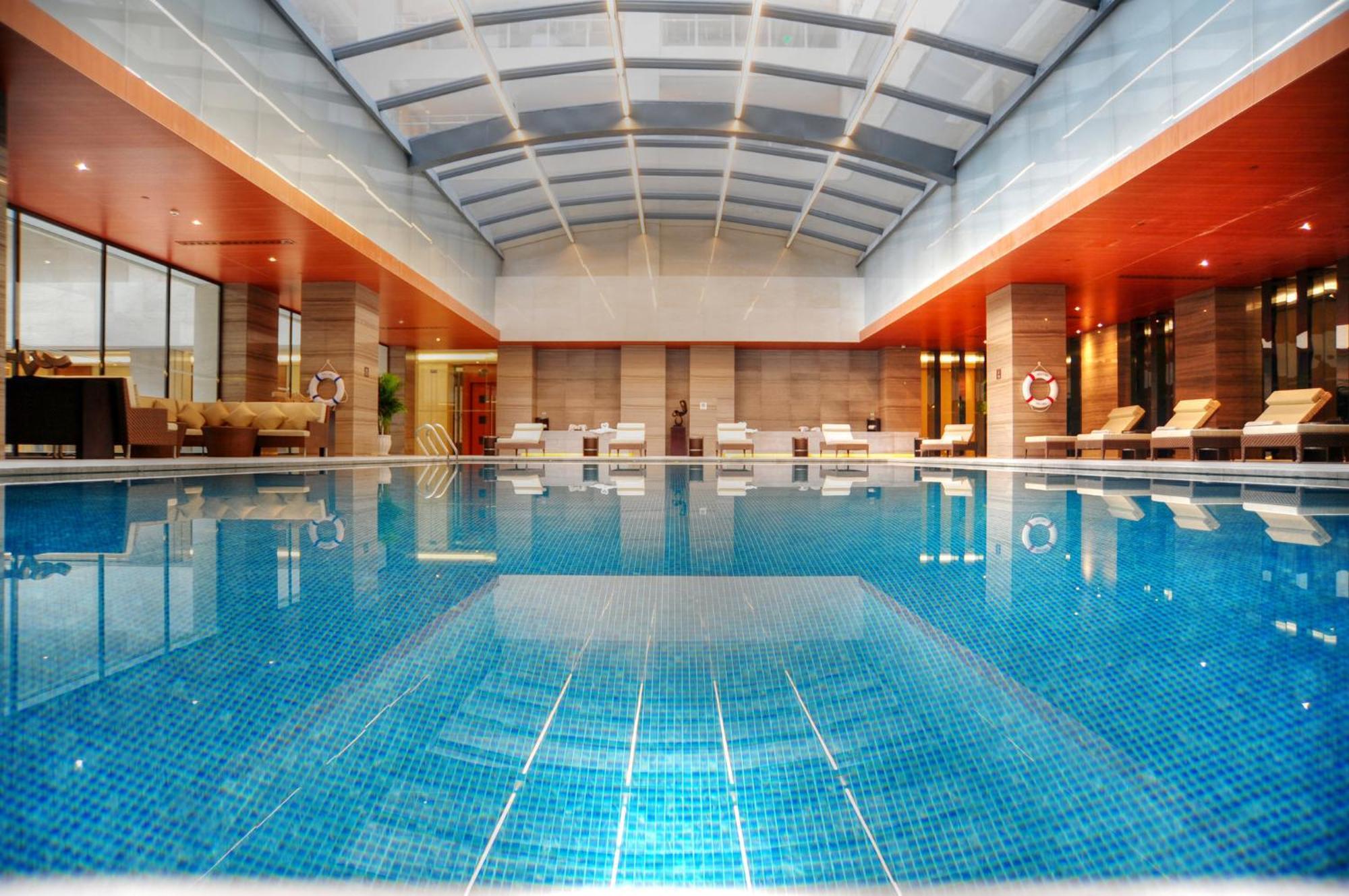 Intercontinental Jinan City Center By Ihg Luaran gambar