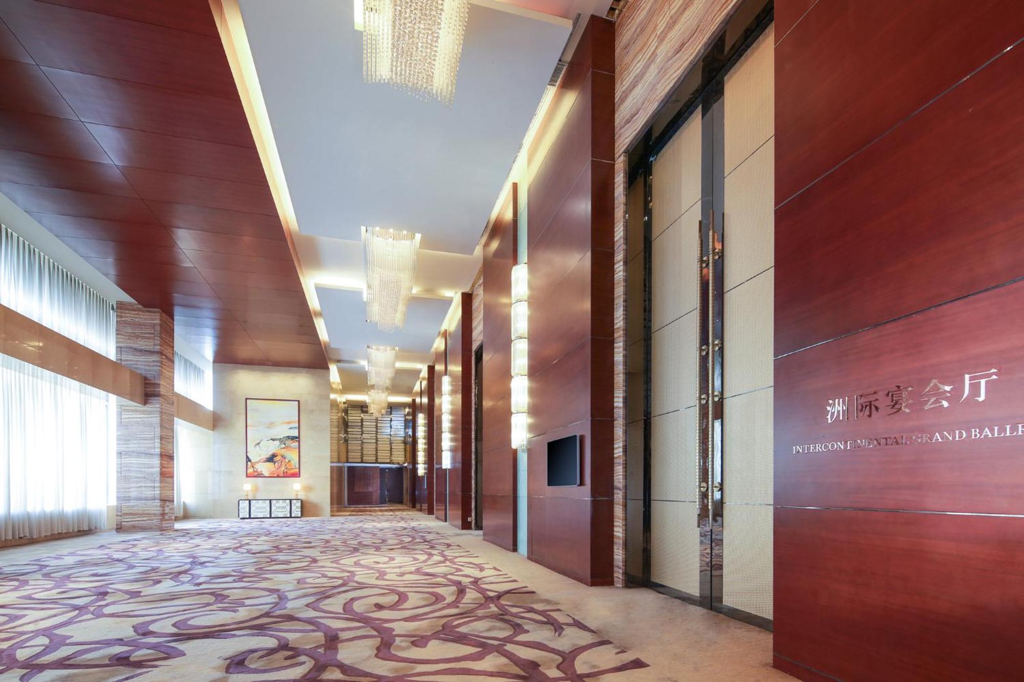 Intercontinental Jinan City Center By Ihg Luaran gambar