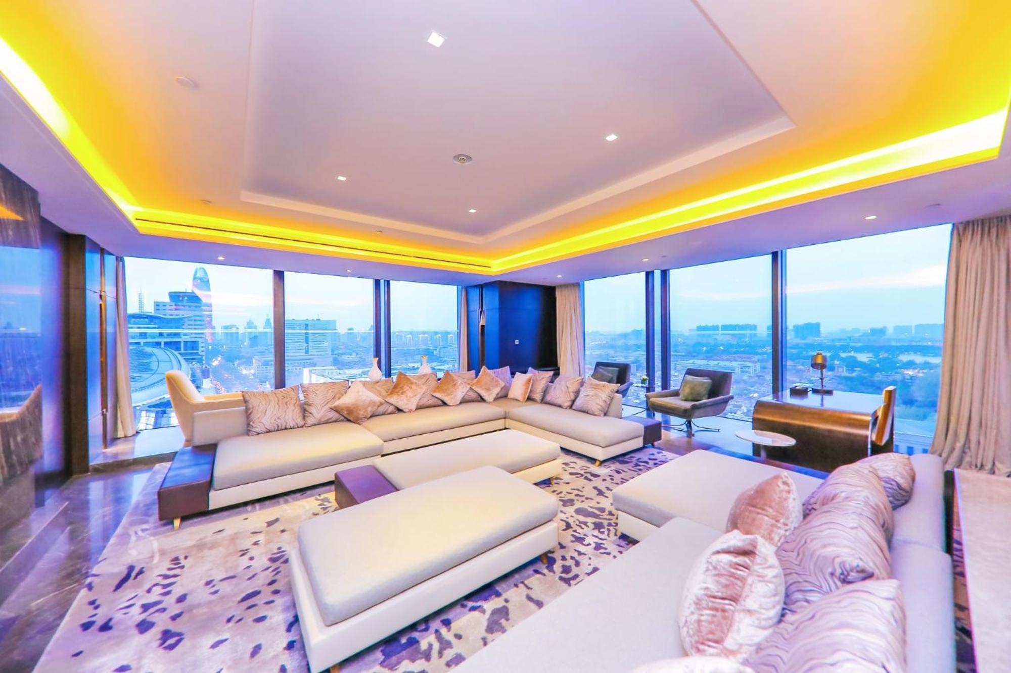 Intercontinental Jinan City Center By Ihg Luaran gambar