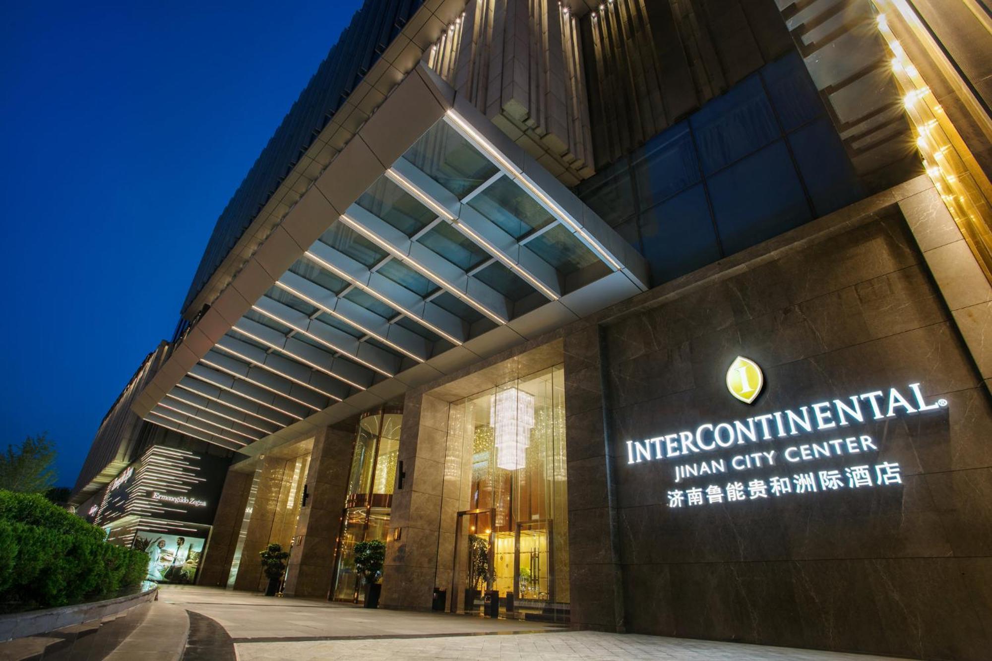 Intercontinental Jinan City Center By Ihg Luaran gambar