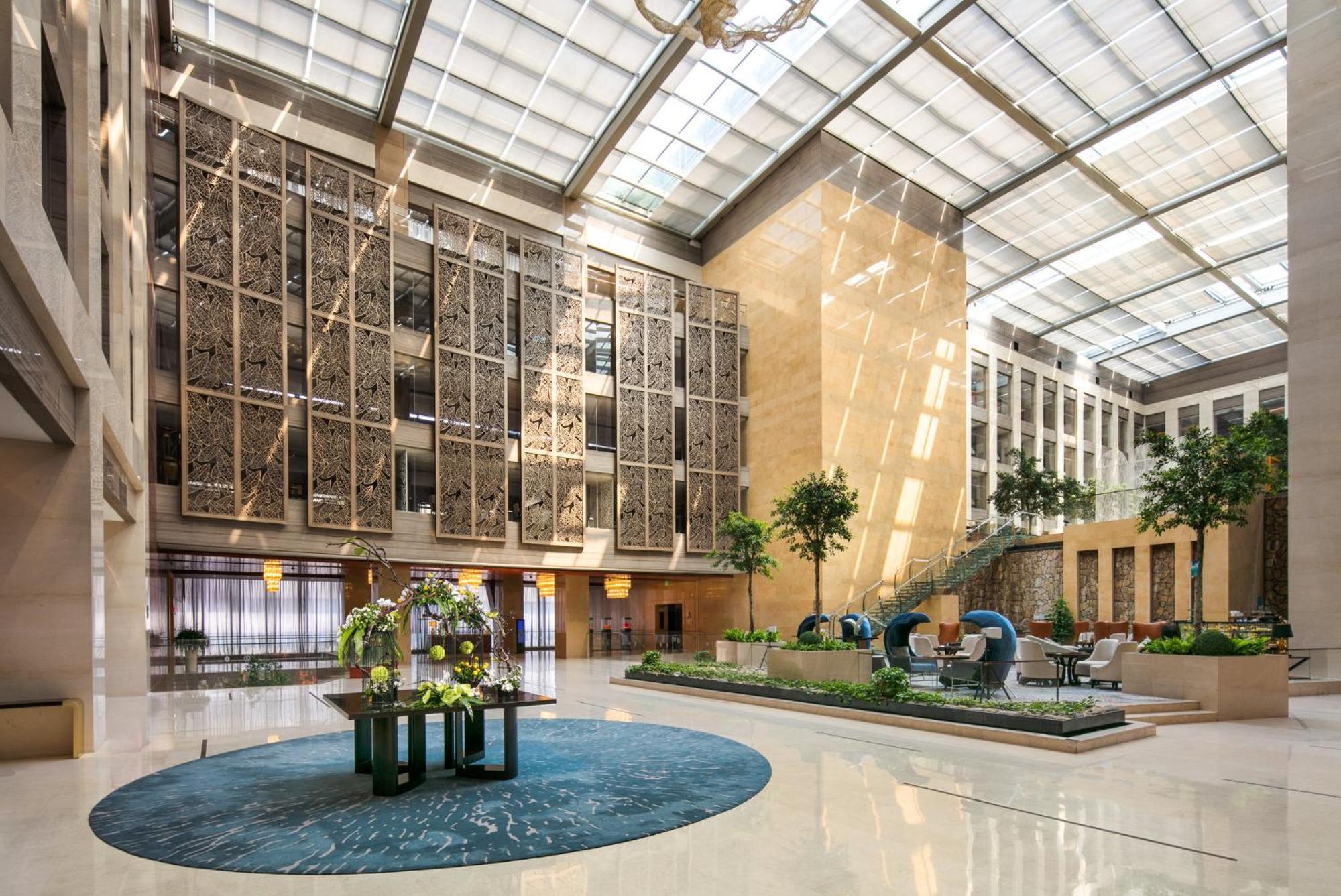 Intercontinental Jinan City Center By Ihg Luaran gambar