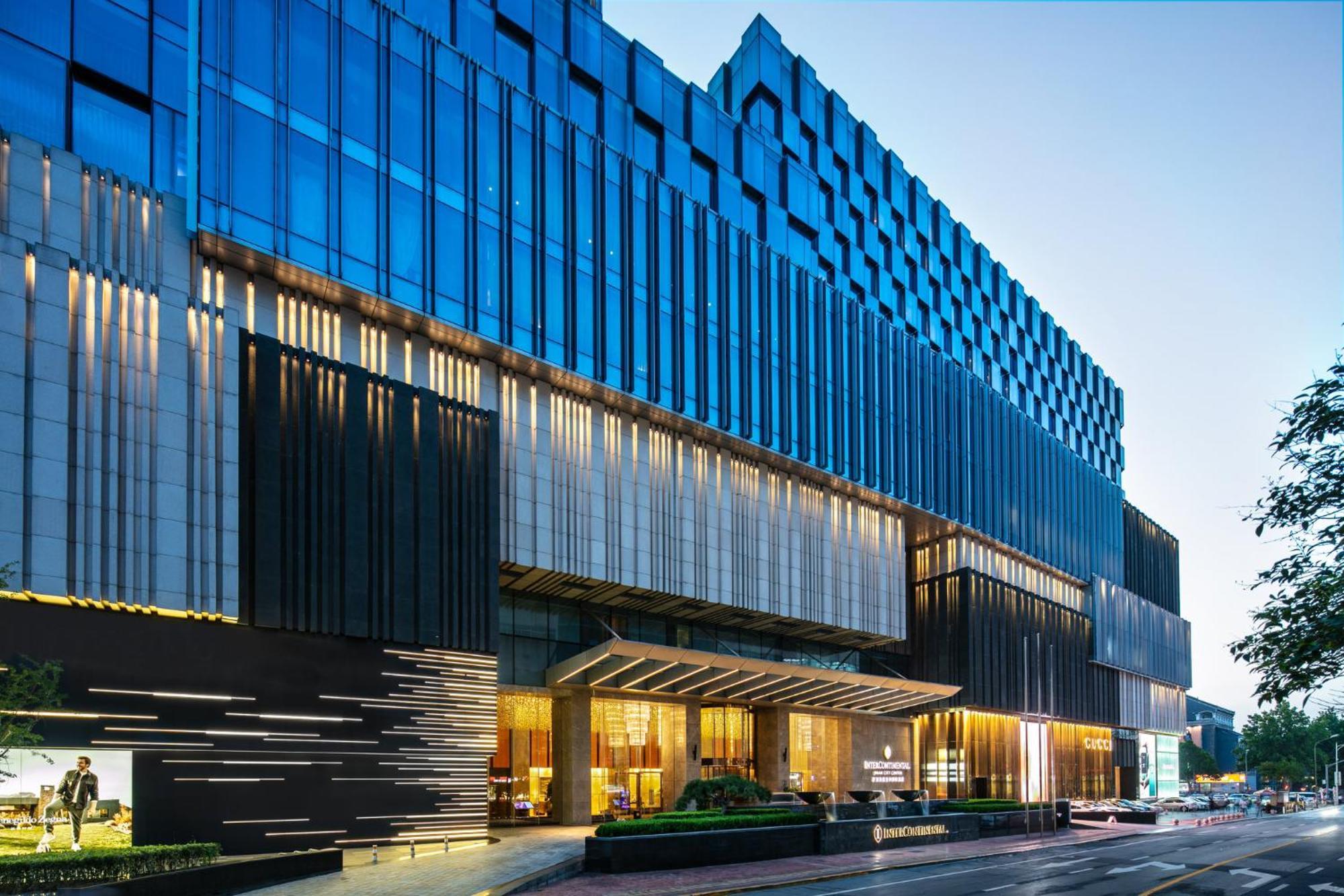 Intercontinental Jinan City Center By Ihg Luaran gambar