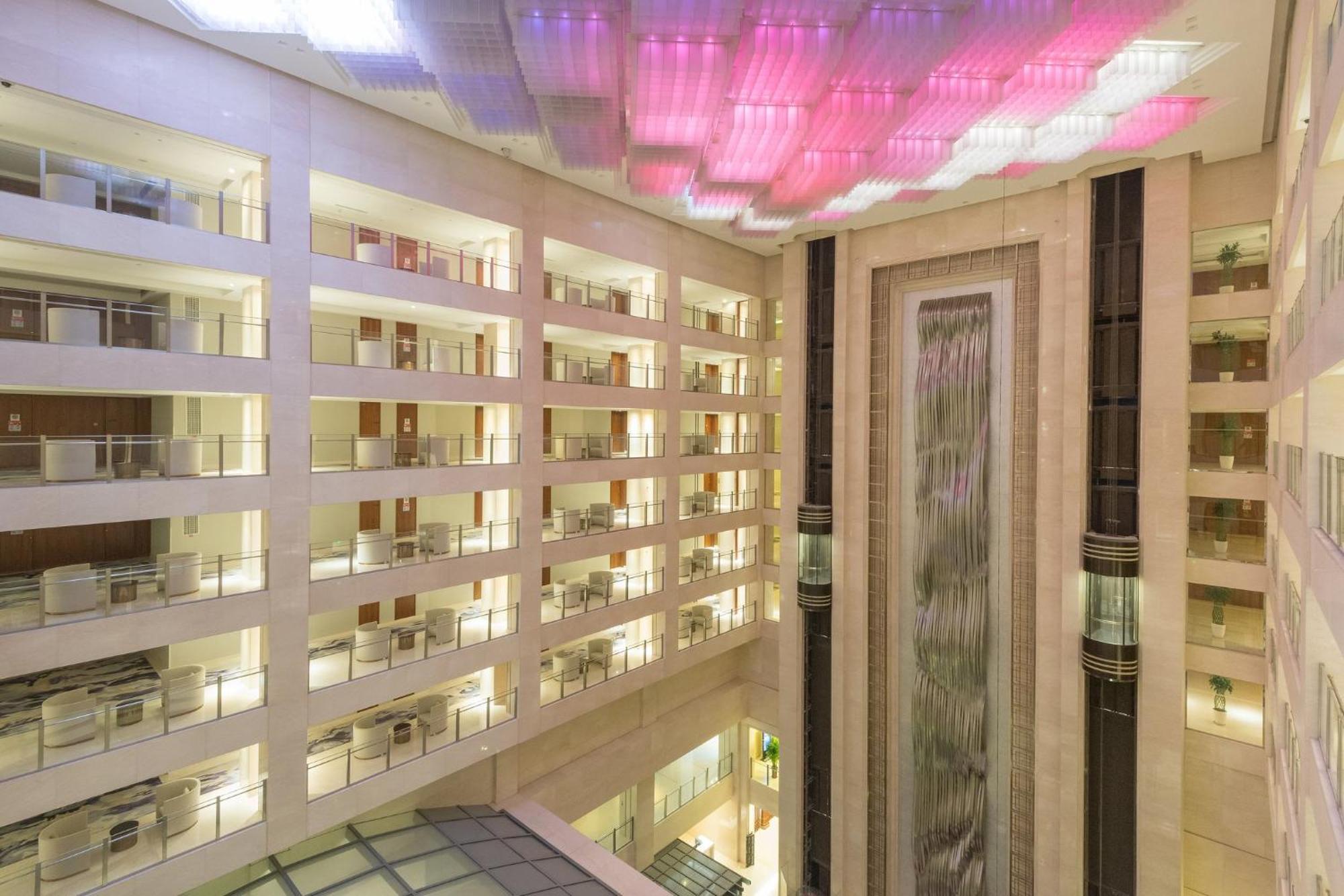 Intercontinental Jinan City Center By Ihg Luaran gambar