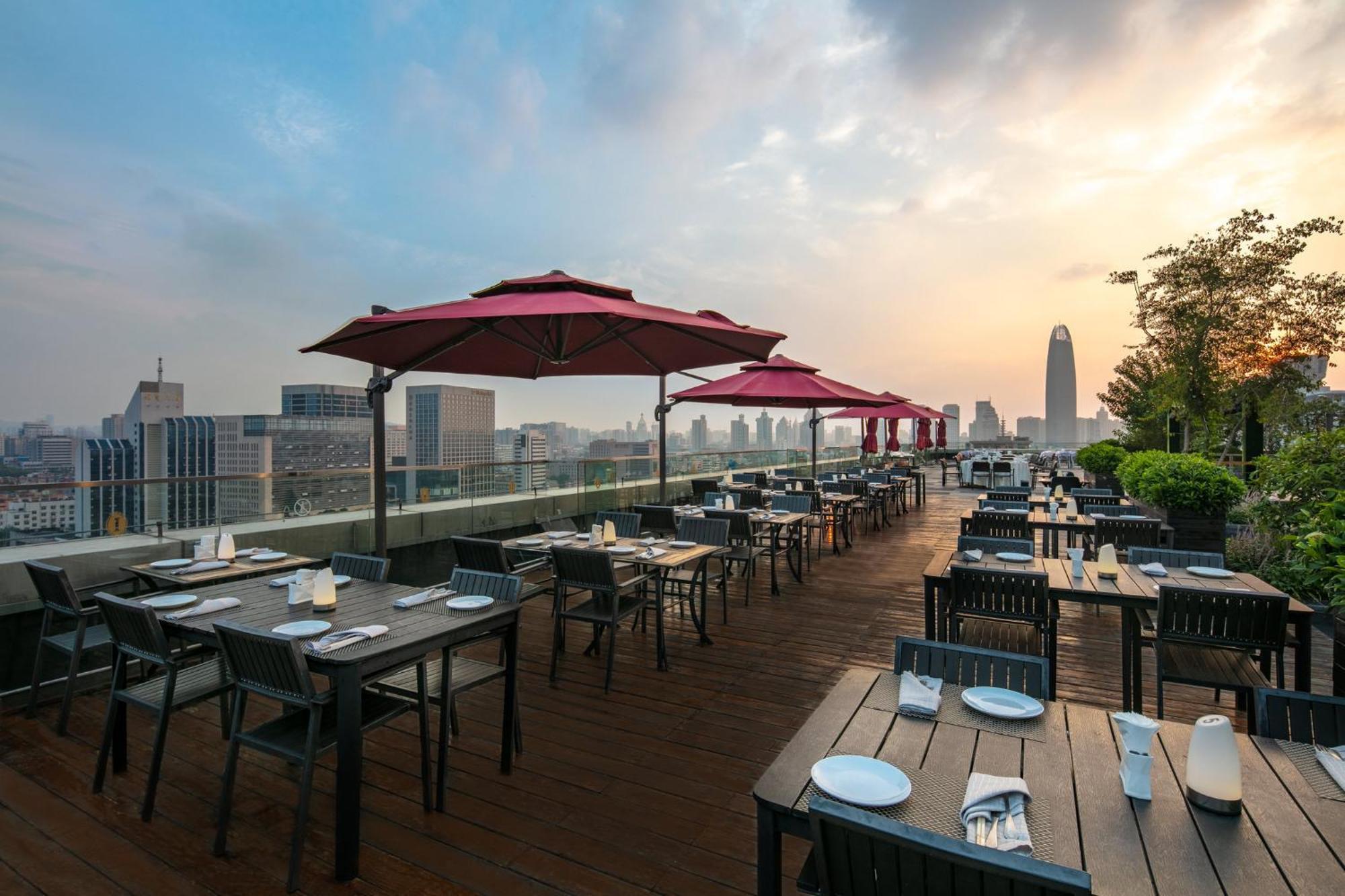 Intercontinental Jinan City Center By Ihg Luaran gambar