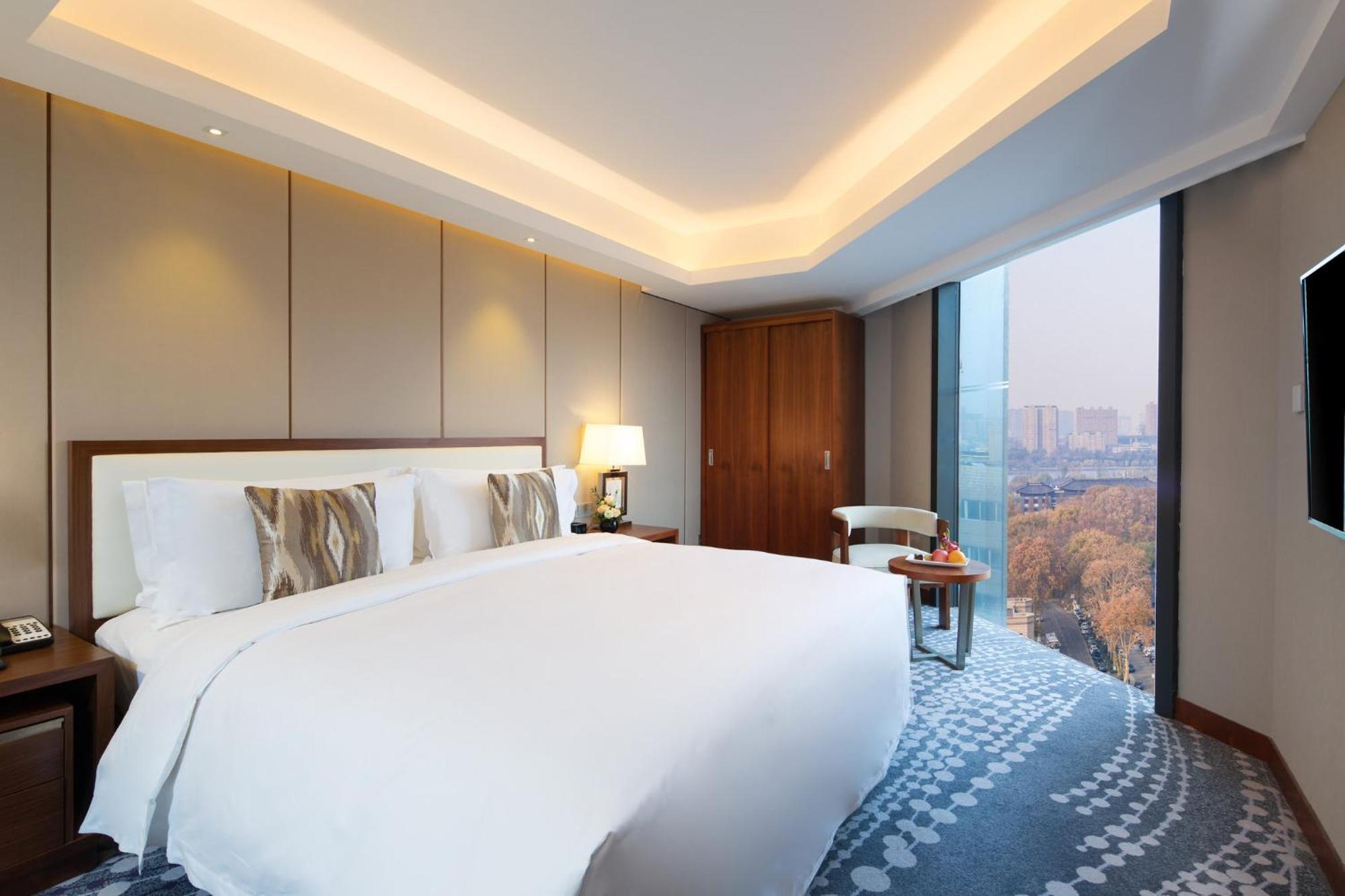 Intercontinental Jinan City Center By Ihg Luaran gambar