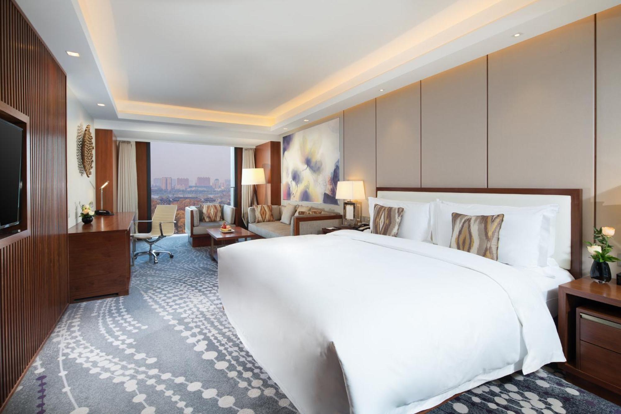 Intercontinental Jinan City Center By Ihg Luaran gambar