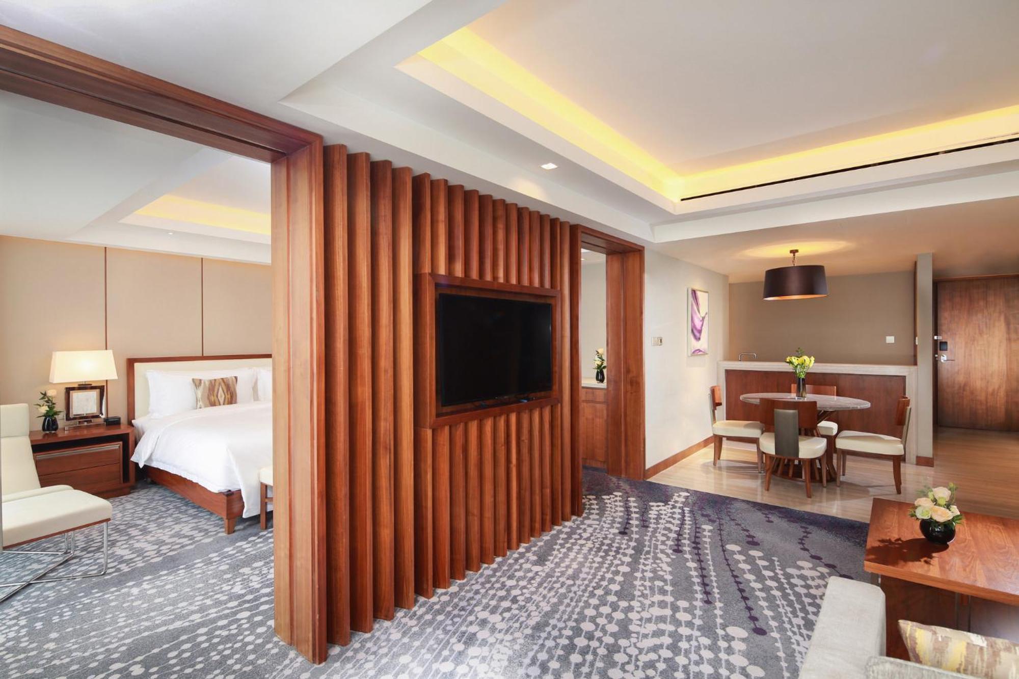 Intercontinental Jinan City Center By Ihg Luaran gambar