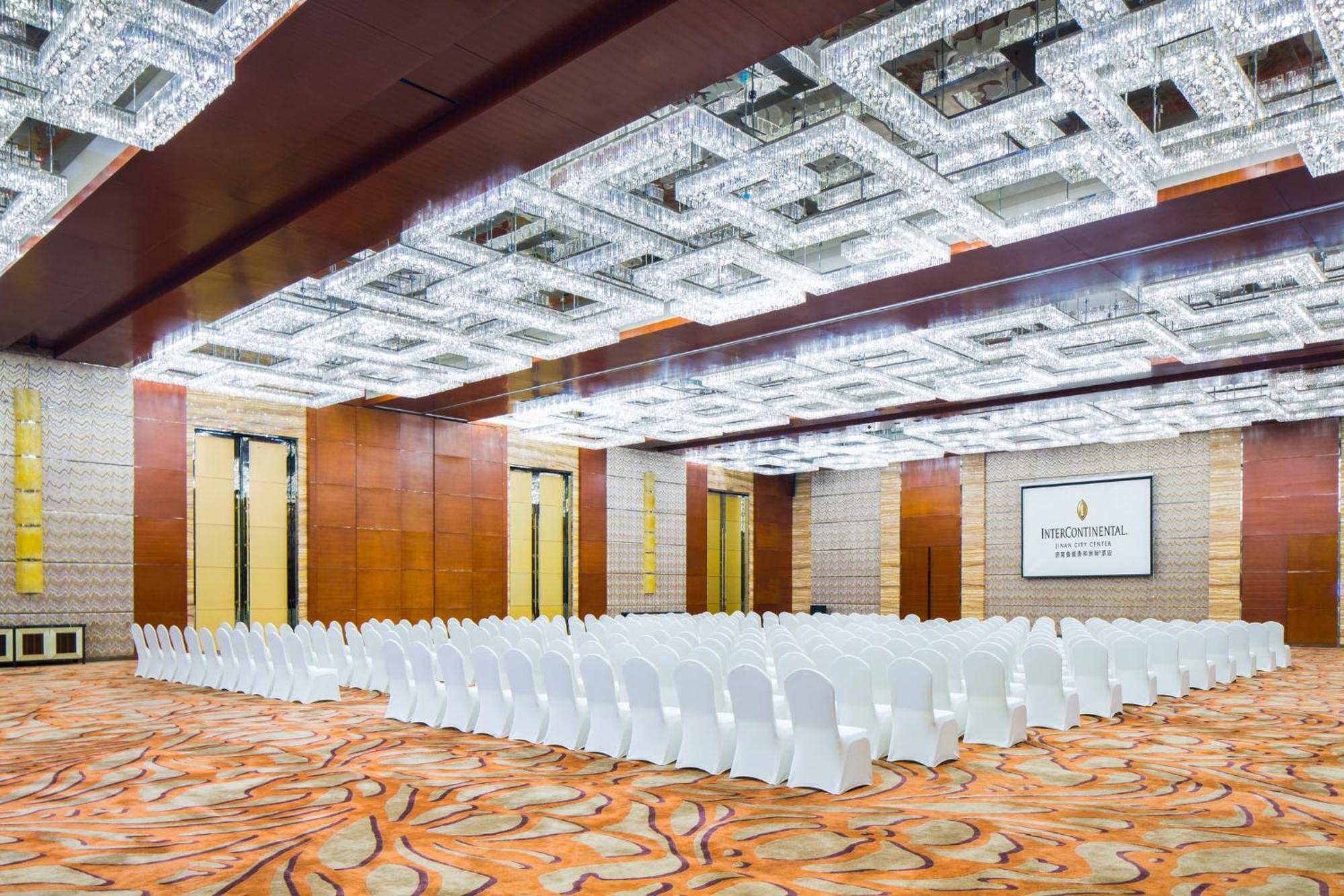 Intercontinental Jinan City Center By Ihg Luaran gambar