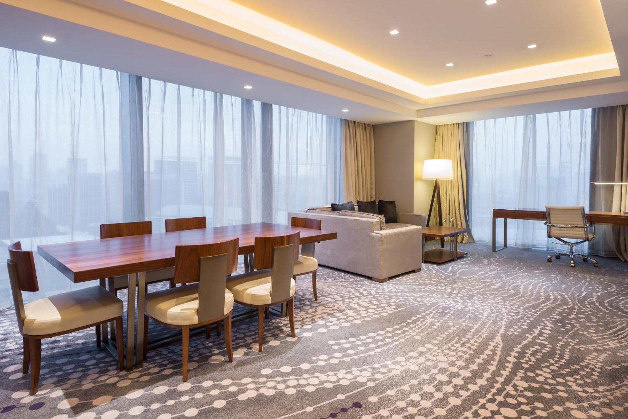 Intercontinental Jinan City Center By Ihg Luaran gambar