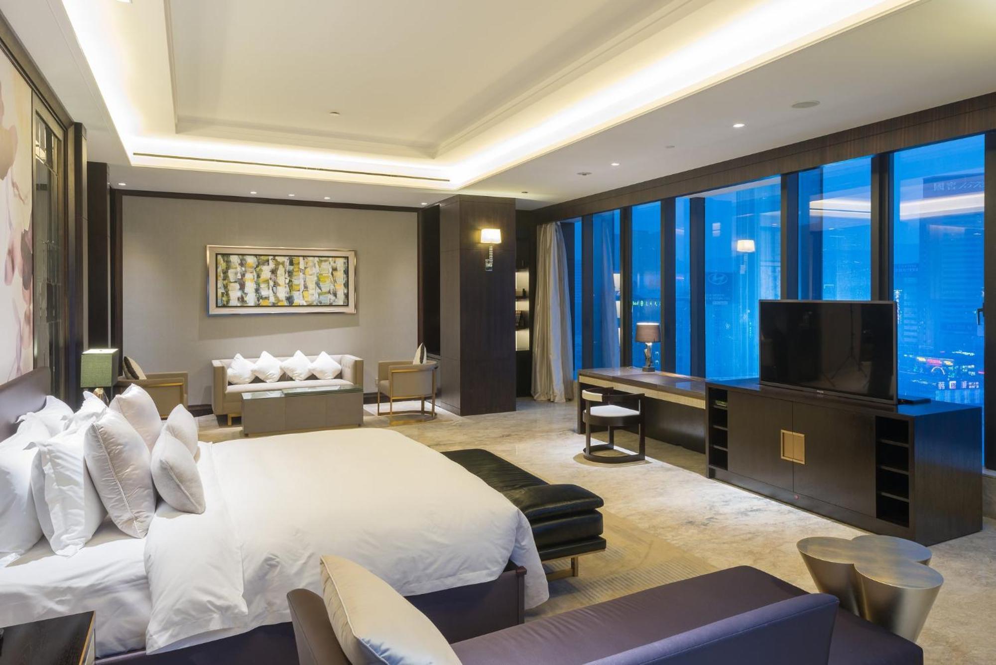 Intercontinental Jinan City Center By Ihg Luaran gambar