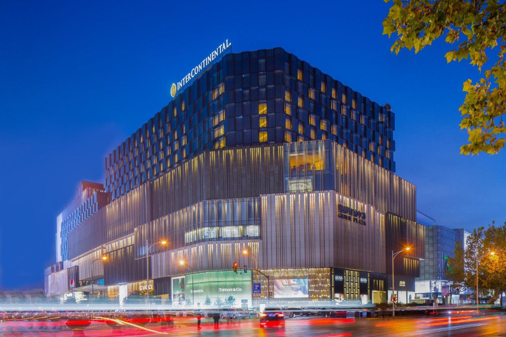 Intercontinental Jinan City Center By Ihg Luaran gambar