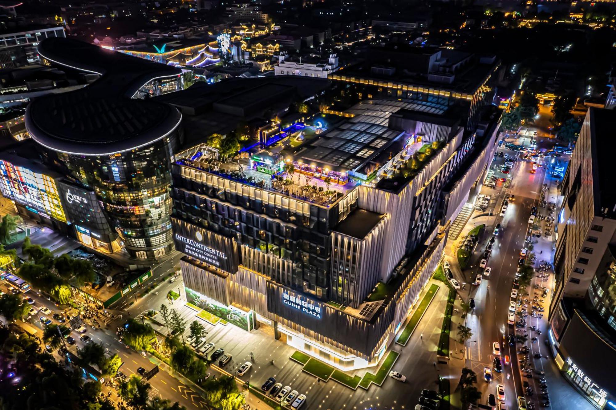 Intercontinental Jinan City Center By Ihg Luaran gambar