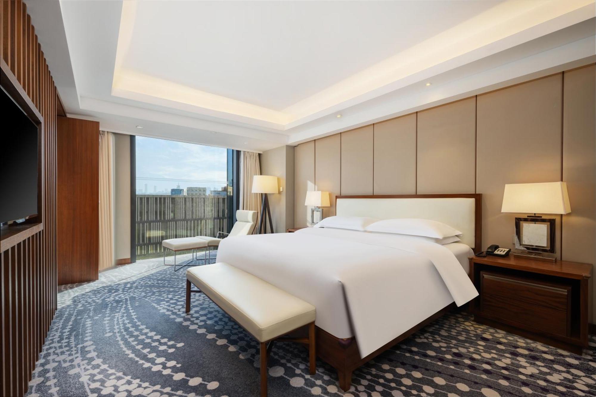 Intercontinental Jinan City Center By Ihg Luaran gambar