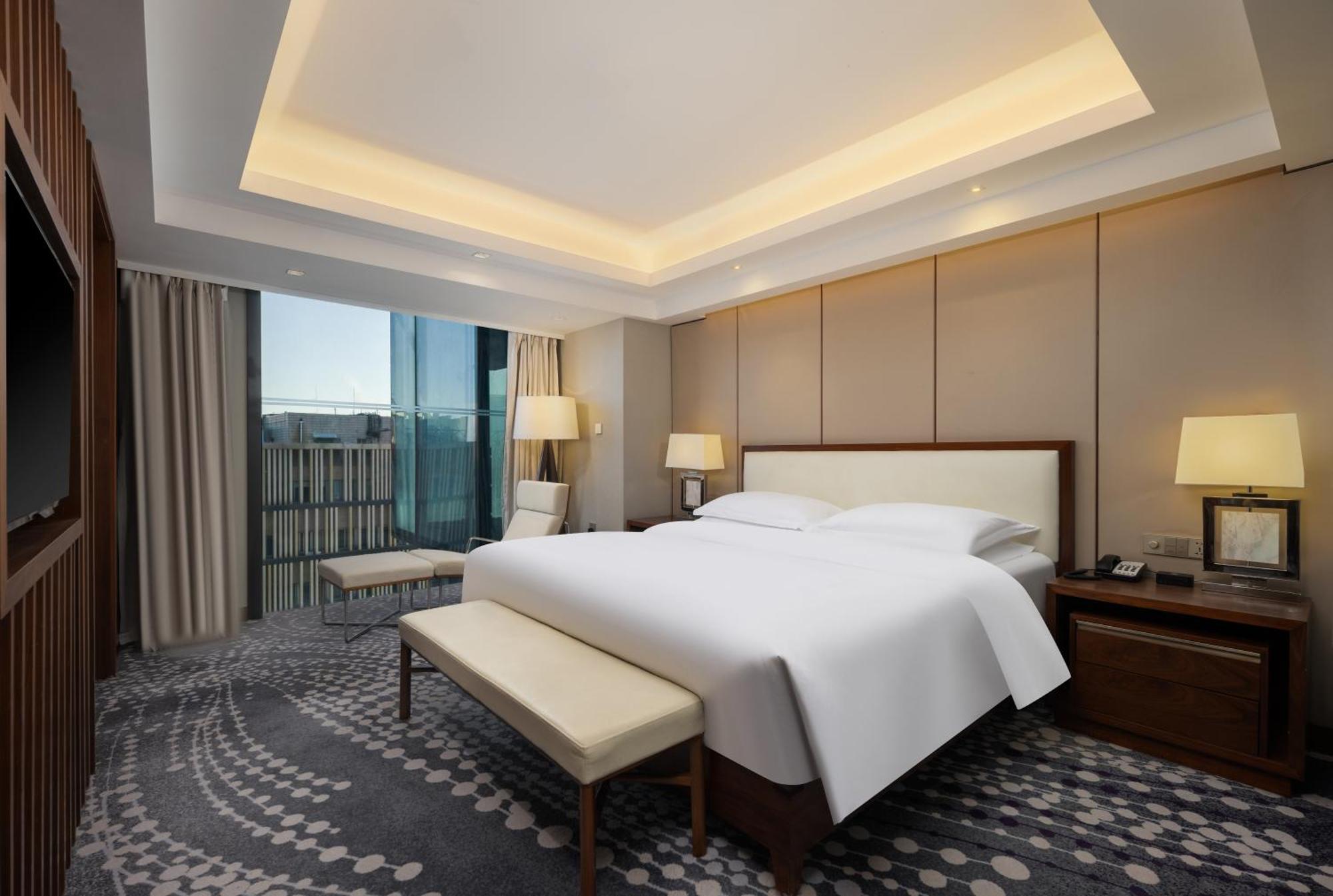 Intercontinental Jinan City Center By Ihg Luaran gambar