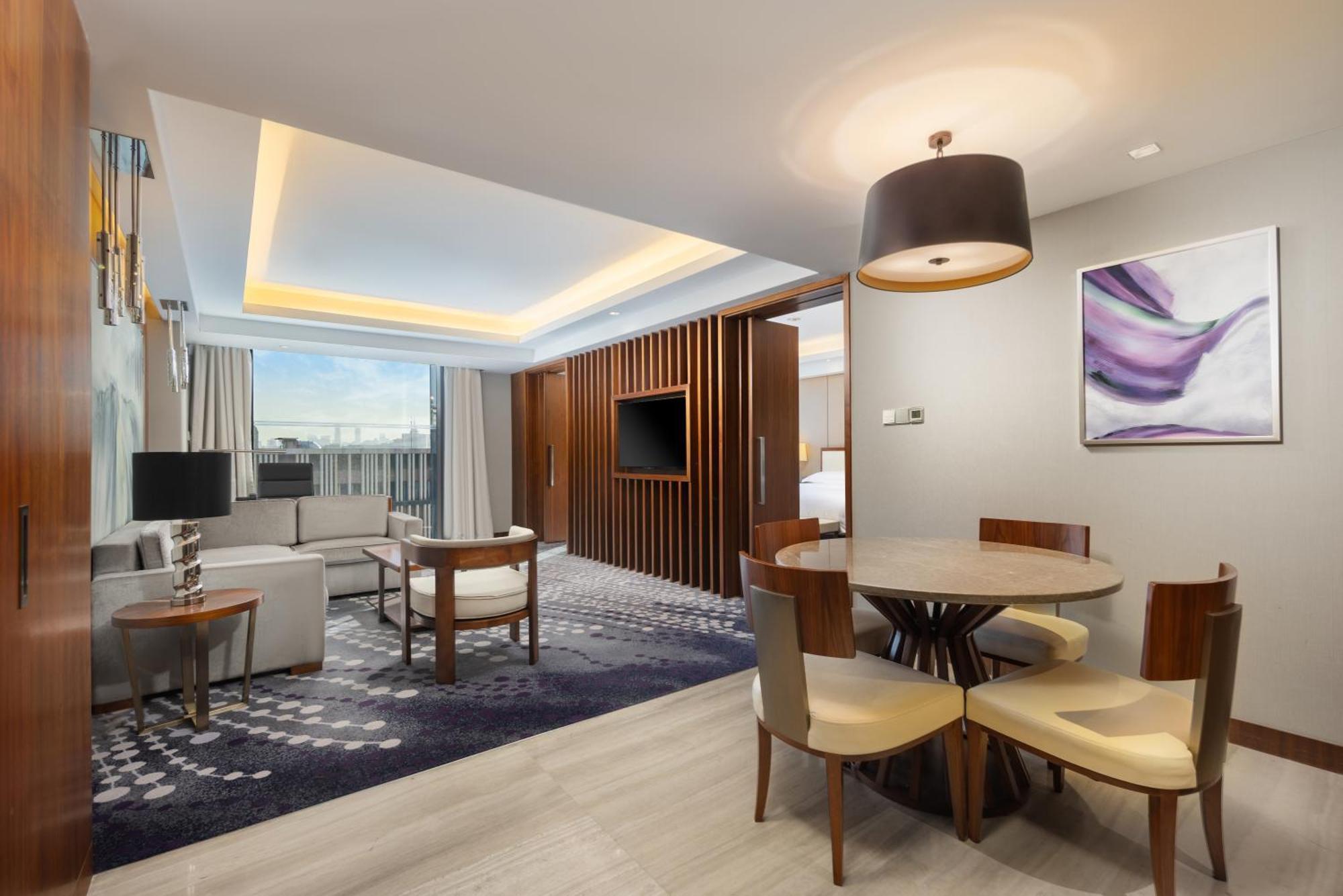 Intercontinental Jinan City Center By Ihg Luaran gambar