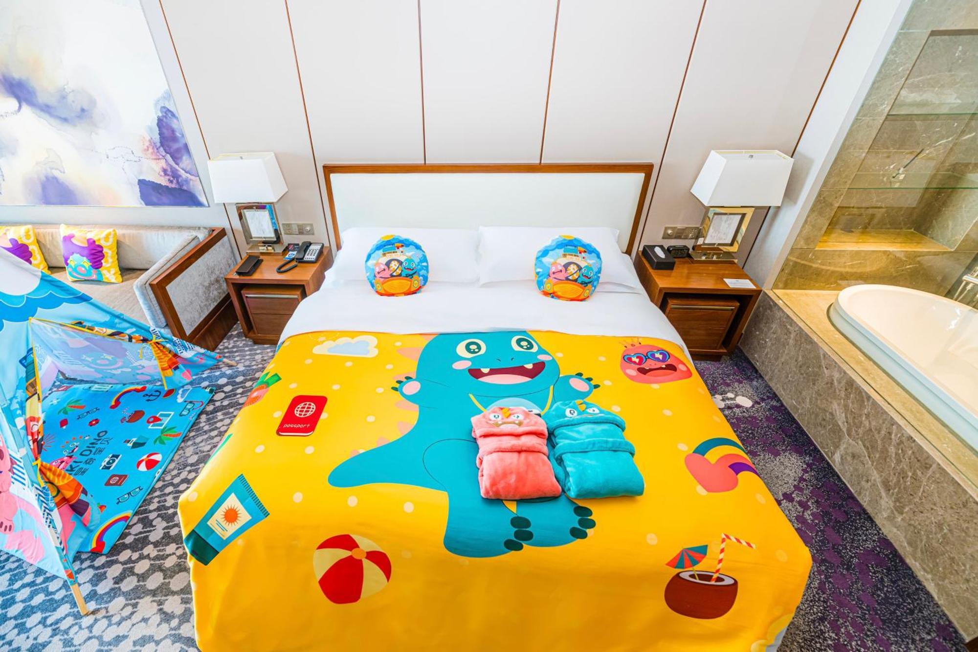 Intercontinental Jinan City Center By Ihg Luaran gambar