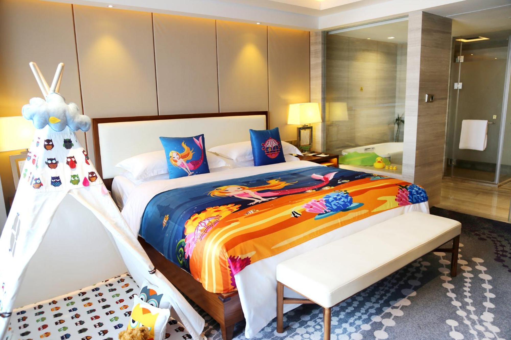 Intercontinental Jinan City Center By Ihg Luaran gambar