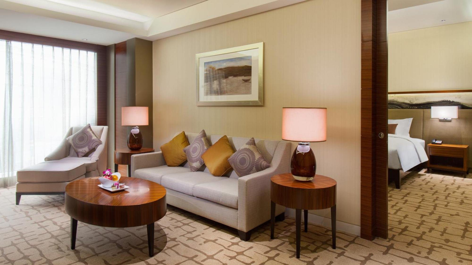 Intercontinental Jinan City Center By Ihg Luaran gambar